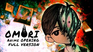 I remixed OMORI's music into an Anime Opening (Full Version) | (OMORI动漫封面混音)