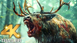BAMBI THE RECKONING Trailer (4K ULTRA HD) 2024