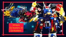 minipla go-busters oh โกบัสเตอร์โอ tokumei sentai go-busters