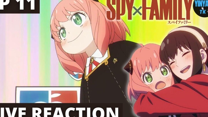 SPY x FAMILY ตอนที่ 11 ฉัน Anya ไปที่ที่ทำงานของ Twilight และคว้าดาว