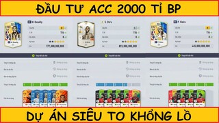 2k tỉ BP với dự án S. Eto ICON +5 - Desailly MC +8 và P. Vieira MC +8