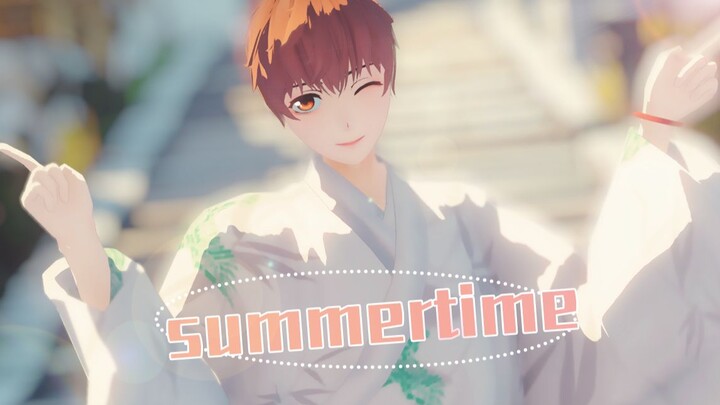 【188男团/MMD】李程秀-summertime（镜头配布）