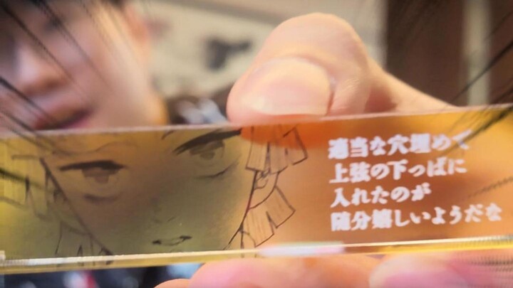 It seems the original art from Demon Slayer has nothing but its high price as a drawback…