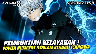 Kaiju No 8 Season 2 Episode 9 - BUKTI KELAYAKAN ICHIKAWA  MAMPU KENDALIKAN KAIJU TERKUAT
