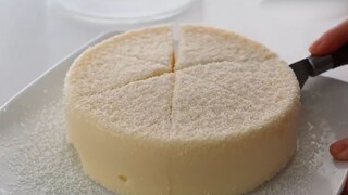 làm bánh flan phô mai #food