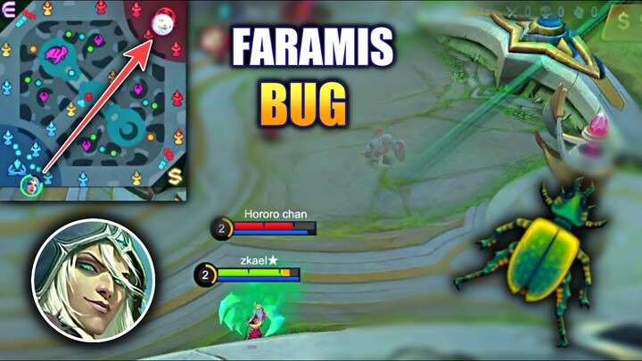 FARAMIS HAS GLOBAL PULL BUG