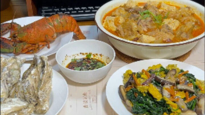 Chase your passion and set sail for faraway shores; tonight’s dinner was truly splendid.