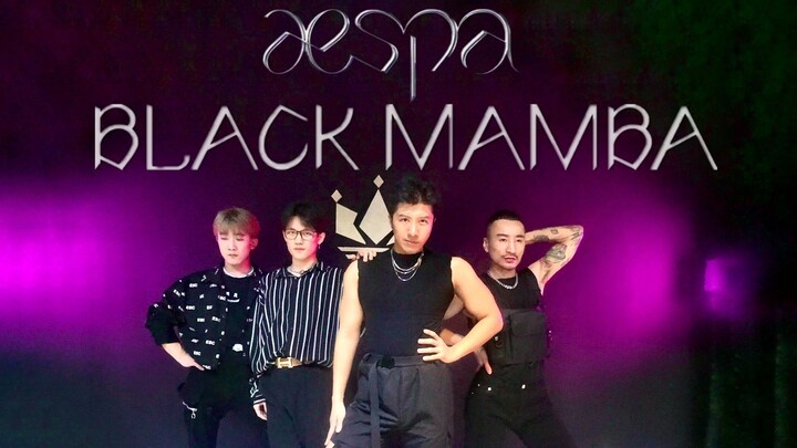 【Aespa】Male Dancers’ Stunning Cover Dance of “Black Mamba” | Double the Joy—Practice Room and Stage 