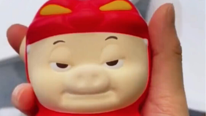 Piggy Hero Mainan Remas