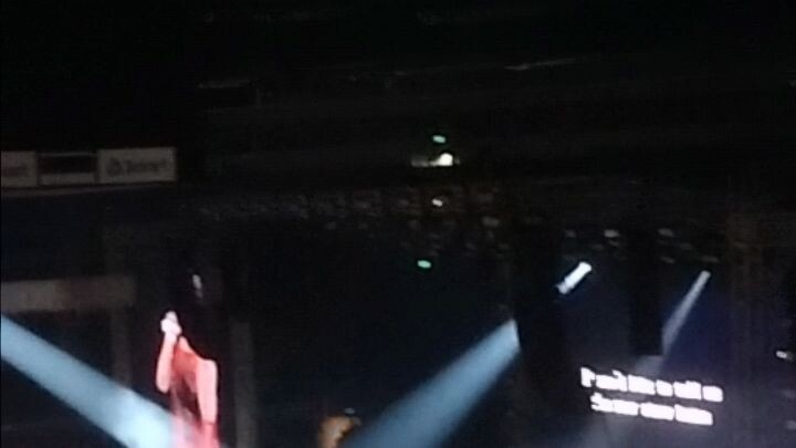 OOR live vocals