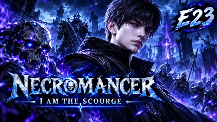 Necromancer I Am the Scourge E23 1080p Subtitle Indonesia