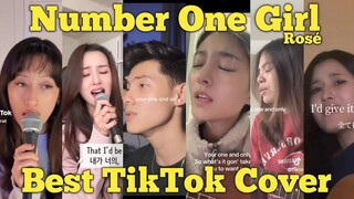 ROSÉ - Number One Girl (Best TikTok Cover) Reaction