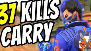 37 KILLS YORU คัมแบ็ก VALORANT จัดอันดับ