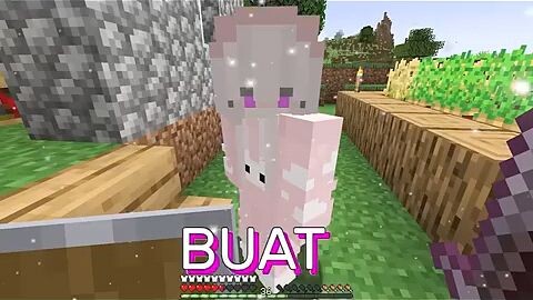 Sisil Mengajarkan Budaya Ngomong Khasnya di Minecraft 💀 #nekoturnal #sisil #minecraftindonesia