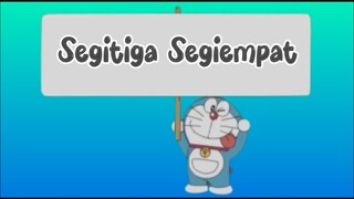 DORAEMON TERBARU 2024 (NO ZOOM) || SEGITIGA SEGIEMPAT