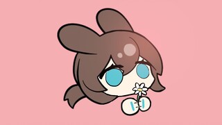 يود الأرنب أن يقطف زهرة ليقدمها لأمه