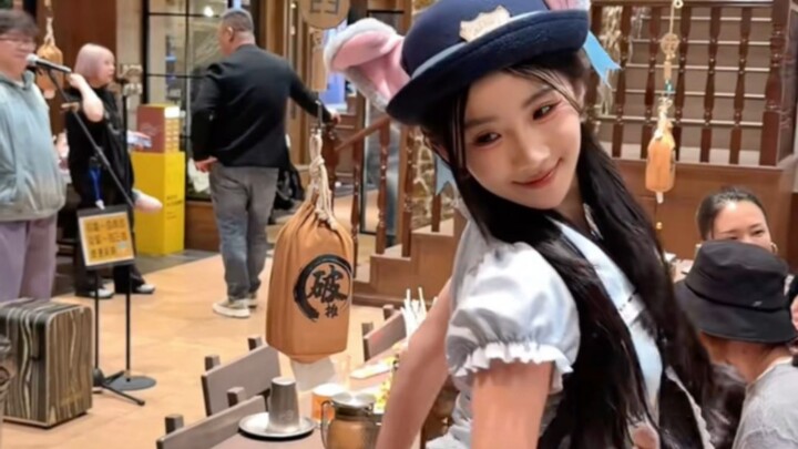 Officer Rabbit: The BBQ stall doesn't play low-level games.