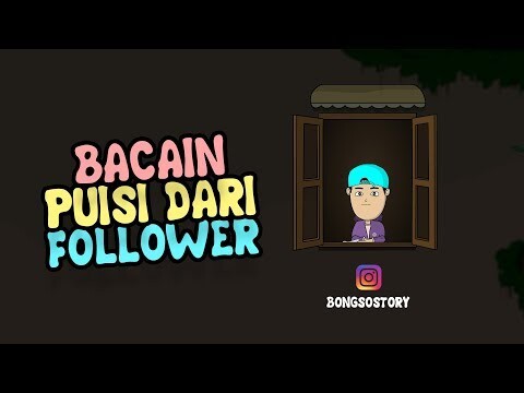 Kartun Romantis Baca Kiriman Puisi | Bongso Story | Animasi Indonesia Timur