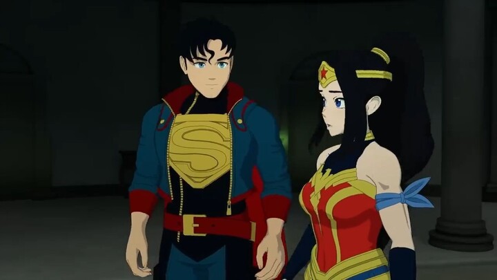 Justice League x RWBY: Super Heroes and Huntsmen Part One