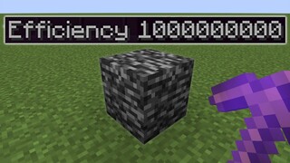 Can you mine bedrock with wooden pickaxe?