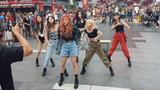 FANCAM (G)I-DLE UH-OH NY TIMES SQUARE 2