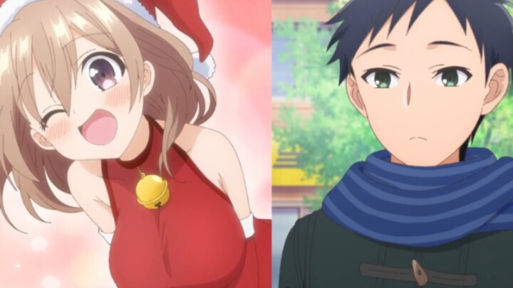 "Senior, aku hanya memberikan hadiah Natal kepada anak-anak yang baik~"