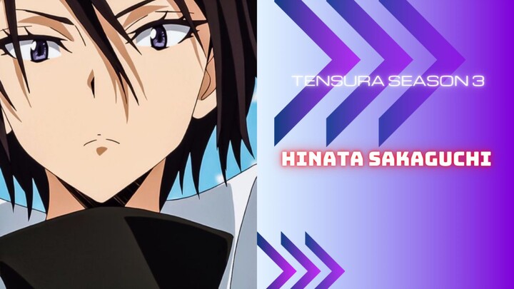 Hinata Sakaguchi siapa?