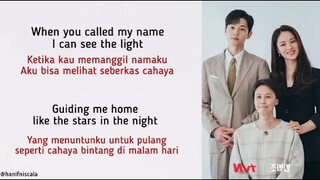 John Park - I'm always by Your Side (OST Drama Korea Vincenzo) Lirik Terjemahan