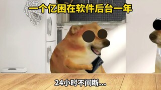 给你一个亿，困在软件后台一年