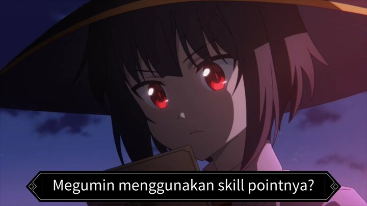 #KompetisiKreasiUnggahan5, Apakah Megumin sudah membuat keputusan?