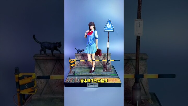 Akagi Haruko   SLAM DUNK Statue   Infinite Studio