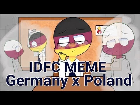 IDFC meme (Countryhumans Germany x Poland) | FlipaClip