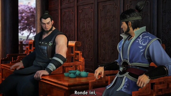 The Gate of Mystical Realm. Episode 09. Sub.Indo Part.6