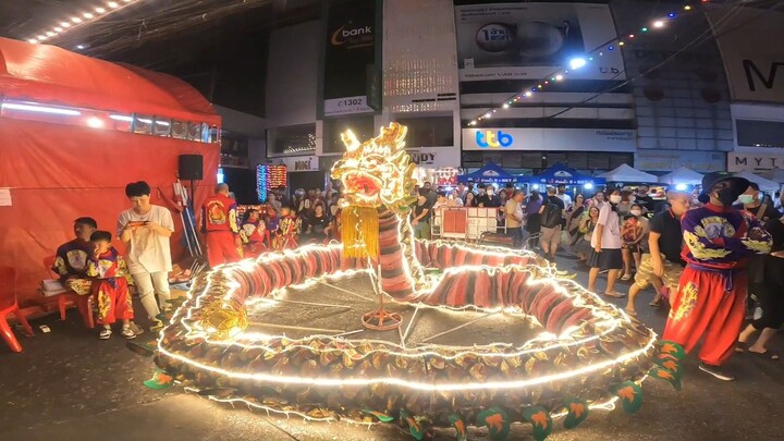 จัดงานมังกรประตูน้ำEP1/2 ANO #aungnaingoo