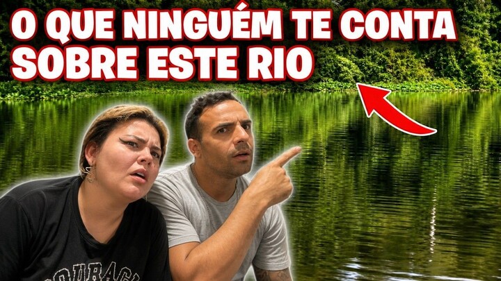 Reagindo aos piores encontros na Amazônia canal Mulho