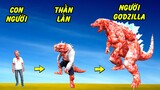 GTA 5 - Câu chuyện về Cậu bé thăn lằn phóng xạ Godzilla | GHTG