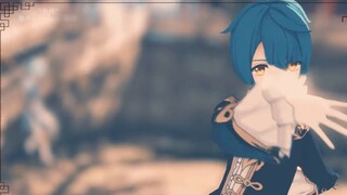 【Genshin Impact MMD】 Walking Dragons, Snakes and Ink Books in Spring and Autumn (Xingqiu feat. Chong