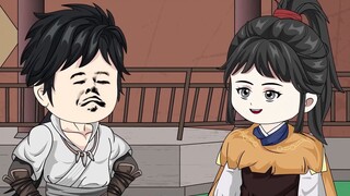 Episode 109, Xie Pinggang gets beaten for the first time, Yu Xian becomes Master Mo's little fangirl