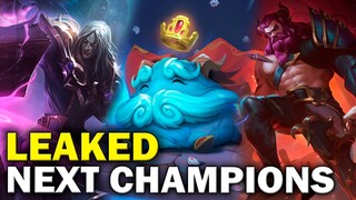 LEAKED 2023 Champions - Legends of Runeterra