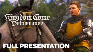 Kingdom Come: Deliverance II Official Game Reveal Showcase