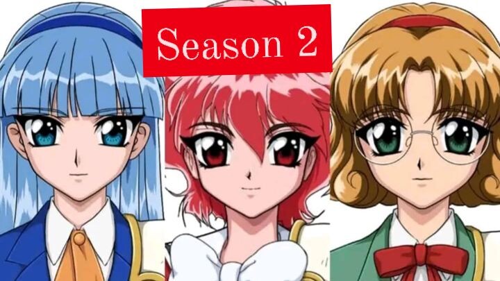 MAGIC KNIGHT RAYEARTH Episode 35