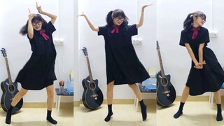 Hei! Bump~bump~bump~rusa kecil itu melompat-lompat (✿◡‿◡)