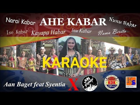 Karaoke Ahe Kabar - Aan Baget ft Syentia