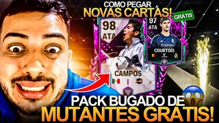 PEGUE JÁ! 😱 GANHEI O MELHOR CARTA MUTANTE 🤯🔥 | CARTAS MUTANTES & VAN DIJK 98 GRÁTIS 🤑 - FC MOBILE 24