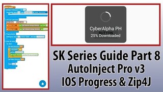 Sketchware Series Part 8: How to create AutoInject App