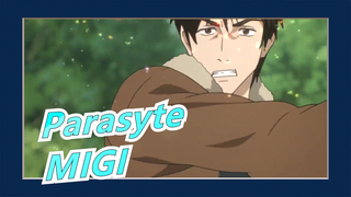 [Parasyte] MIGI, You're Responsible to Defense!