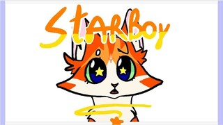 Starboy ~ Animation MeMe (( Warrior Cats - Firestar ))