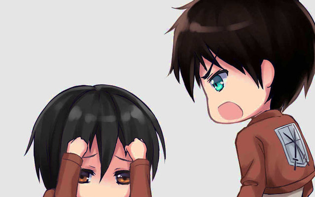 [Ellen Mikasa] Perasaan untukmu bukan dari darah Ackerman! Jangan pernah berubah dalam hidup ini