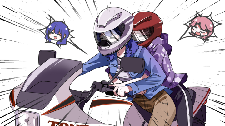 [Shaoge/Huaye/Zhenghuo handwriting] Wayward highway (but it is Qiu Mingshan car god)