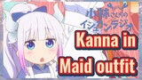 Kanna in Maid outfit